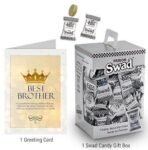Swad Gift for Happy Brothers Day with Card (Swad Digestive Candy 125 Gift Box & 1 Greeting card) - Fast UK Delivery - Image 3