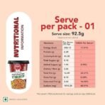 VEEBA Wok Tok Instant Cup Noodles Manchurian | Made with no palm oil| no maida | no added MSG, Vegetarian, 92.5 gram - Fast UK Delivery - Image 3