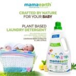 Mamaearth's Plant Based Baby Laundry Liquid Detergent, With Bio-Enzymes and Neem Extracts, 1000ml - Fast UK Delivery - Image 3