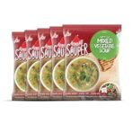 Bambino Mixed Veg Soup Powder 45g (Pack of 5) - Fast UK Delivery - Image 2