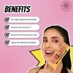 RENEE Everyday Eyeshadow - Rose, Long Lasting & Non-Creasing, Easy-To-Blend, Highly Pigmented with Satiny Texture, Enriched with Vitamin C & Hyaluronic Acid & SPF 30, Skincare Infused Makeup, 10 Gm - Fast UK Delivery - Image 7
