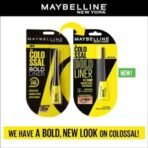 Maybelline New York Colossal Bold Pencil Eyeliner, Black, 3Ml, Matte Finish - Fast UK Delivery - Image 3