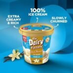 Kwality Wall's The Dairy Factory Vanilla Icecream Tub, 700 ml - Fast UK Delivery - Image 7