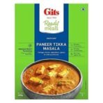 Gits Ready to Eat Paneer Combo 1140g (Matar Paneer, Palak Paneer, Paneer Tikka Masala, Paneer Makhani - 285g Each) - Fast UK Delivery - Image 6