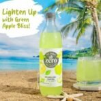 Paper Boat Zero Green Apple Sparkling (Soda) Water - Pack of 4, 600 ml Each | Zero Sugar, Zero Calories | Sugar Free| Flavoured Carbonated Water | No Aspartame - Fast UK Delivery - Image 6