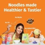 WickedGud Nourishing Schezwan Instant Noodles (69 gm x 4) | Healthy Noodles | No Maida | No Oil | No MSG | High Protein | High Fibre | Cholesterol Free - Fast UK Delivery - Image 4