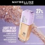 Maybelline New York Super Stay Lumi-Matte Liquid Foundation 30H Longwear - 228 (35ml) - Fast UK Delivery - Image 3