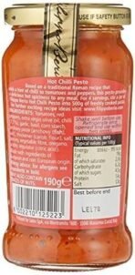 Filippo Berio Hot Chilli Pesto, 6.7 oz 190 g - Fast UK Delivery - Image 4