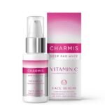 Charmis Deep Radiance Vitamin C Face Serum for Women & Men, 30 ml, With Hyaluronic Acid and Salicylic Acid Serum, Non Sticky and Quick Absorbing - Fast UK Delivery
