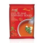 KWALITY Tomato Soup Mix with instant natural powder 50g (Pack of 5) - Fast UK Delivery