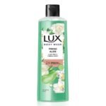 Lux Shower Gel, Freesia Scent & Aloe Vera Bodywash, Skin Cleanser With Long Lasting Fragrance, Paraben Free, 245 Ml - Fast UK Delivery