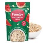 Farmley Watermelon Seeds I 500 g I Watermelon Seeds for Eating | Magaj Seeds I Tarbuj Beej | Rich in Protein | Potassium | Magnesium & Iron | Pack of 1 - Fast UK Delivery - Image 3