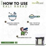 Attar Ayurveda Choti Harad - Kali Harad (250 Grams) | Dried | Whole Form | 100% Natural, No Preservatives - Fast UK Delivery - Image 6