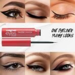 FACESCANADA Magneteyes Eyeliner Gel Black 01 3.5 Ml (Black) And Faces Magnet Eyes Kajal, 0.35G - Matte Finish - Fast UK Delivery - Image 6