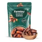 Farmley Barkat Dates 250g | Arabian Dates I Khajur | Dried Dates | No Added Sugar | ArHealthy & Nutritious Snack | Pack of 1 - Fast UK Delivery - Image 3