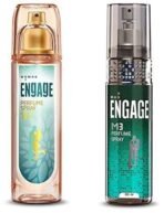 Engage Perfume Spray Couple Pack M3 and W3, 120 ml (Pack of 2) - Fast UK Delivery - Image 2