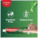 Colgate Active Salt Neem Toothpaste, Germ Fighting Herbal Tooth paste for Fresh Breath, Healthy, Tight Gums, 100g - Fast UK Delivery - Image 6