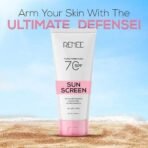 RENEE Pore Minimizing Sunscreen Spf 70 With 2% Niacinamide For All Skins, 2% Peptide & 3% Multivitamins, 50Ml - Fast UK Delivery - Image 7