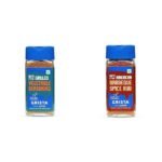 CRISTA International Multipurpose Combo - 5 | Vegetable Seasoning X 1, 50 gms & Barbeque Spice Rub X 1, 50 gms | No Added Colours, Fillers & Preservatives | Pack of 2