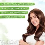 Mamaearth Rosemary Anti Hair Fall Shampoo with Rosemary & Methi Dana for Reducing Hair Loss & Breakage- 250 ml | Up to 94% Stronger Hair* | Up to 93% Less Hair Fall | For Men and Women - Fast UK Delivery - Image 5