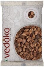 Vedaka Whole Black Cardamom, 100g & Amazon Brand - Vedaka Black Peppercorn (Kali Mirch), 100 g - Fast UK Delivery - Image 5