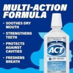 ACT Total Care Anticavity Fluoride Mouthwash Dry Mouth, 33.8 Ounce - Fast UK Delivery - Image 5
