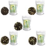 Siyacha Tea Sampler Masala Chai 5 Variety Pack|Assorted Masala Assam CTC Tea, Ginger Masala Chai,Kolkata Street Chai, Punjabi Masala Chai,Kadak Masala Chai|Loose Leaf Variety Pack|20g Each, 100g Pouch - Fast UK Delivery
