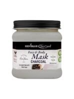 Gemblue Biocare Face Pack Mask | Radiant Glowing Skin | Oil Control Acne Pimples | Anti Blemish Pigmentation Tanning | Fresh Brightening Skin (Gemblue Biocare Charcoal Mask, 385ml 12.92 fl oz.) - Fast UK Delivery