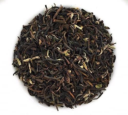 uk51RLYMjesL-1.jpg Siyacha Tea Darjeeling Black Tea |Second Flush Chai Patti |Badamtam Garden Organic FTGFOP 1 Loose Leaf |Immunity Booster|Healthy Beverage |100 Grams Makes 50 Cups (approx) - Fast UK Delivery - Image 1
