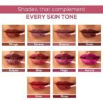 RENEE Stay Forever Matte Liquid Lipstick Combo - Transfer-Proof, Smudge-Proof, Long Lasting, Infused with Vitamin E & Jojoba Oil - Perfect for Gifting, Wedding, Special Occasions, Travel Pack of 10 - Fast UK Delivery - Image 6