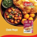Kwality Chana Masala 100g, Authentic Spice Blend for Chickpea Curries & Dishes, Aromatic and Flavorful Seasoning. - Fast UK Delivery - Image 5
