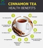 ORGANIC WELLNESS Cinnamon Cleanse Tea | 100 Gram Tin I Herbal Infusion I Ginger & Black Pepper - Fast UK Delivery - Image 3