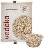 Vedaka Premium Sunflower Whole Seeds , 200 g - Fast UK Delivery - Image 2