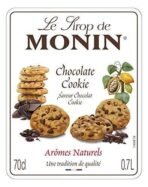 Monin Chocolate Cookie Syrup, 23.66 fl oz / 700 ml - Fast UK Delivery - Image 4