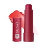 SUGAR Cosmetics Tipsy Lip Balm For Dry & Chapped Lips With Vitamin E, Shea Butter and Jojoba Oil | Lip Protection & Nourishment | LipBalm with SPF | 4.5gm - 02 Cosmopolitan - Fast UK Delivery