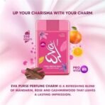 EVA Cyndicate Liquid Purse Perfume Aura & Charm | For Women | Long Lasting Fresh Fragrance | Travel Friendly Perfume | 18Ml Pack Of 4 - Fast UK Delivery - Image 4
