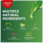 Colgate Active Salt Neem Toothpaste, Germ Fighting Herbal Tooth paste for Fresh Breath, Healthy, Tight Gums, 100g - Fast UK Delivery - Image 5