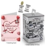 Swad Happy Anniversary Uncle & Aunty Gift with Card (Swad Digestive Candy 125 Gift Box & 1 Greeting card) - Fast UK Delivery - Image 3