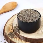 CRISTA Cumin Seed, Whole Cumin, Pure Jeera, Zero added Colours, Fillers, Additives & Preservatives Premium Grade Brownish-grey Farm Fresh & Aromatic, 250 gms - Image 3