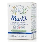 Mustela Musti Baby Perfume & Cologne Spray - 50ml | Alcohol-Free, Plant-Based Fragrance for Boys & Girls | With Chamomile & Honey Extracts | Gentle, Delicate Scent for Babies - Fast UK Delivery - Image 2