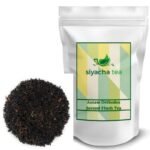 Siyacha Tea Classic Assam Chai Patti|500g Pouch|Healthy Whole leaves|Fresh Hand Picked Single Estate Orthodox Chai|Black Beverage|Antioxidant Rich Loose Leaf| - Fast UK Delivery