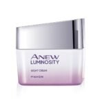 Avon Anew Luminosity Night Cream| Brightening Night Cream for Glowing Skin | 50 g - Fast UK Delivery