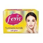 FEM Fairness (Turmeric&Milk) Creme Bleach-24G|Advanced Skin Brightening System|Goodness Of Real Turmeric Extract&Milk Moisturisers|With Rejuvenating Fragrance|No Added Parabens,Silicones&Ammonia - Fast UK Delivery - Image 2