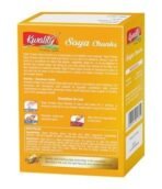 Kwality Soya Chunks 170g, High-Protein & Nutrient-Rich portein Substitute, Healthy and Versatile Plant-Based Food. - Fast UK Delivery - Image 4