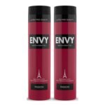 ENVY Passion Talc 300GM - Each (Pack of 2) | Scented Talcum for Men - Fast UK Delivery