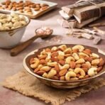 Paper Boat Smoked and Roasted Mixed Nuts with Himalayan Pink Salt, Pouch (200g) & Paper Boat Coconut Water, Refreshing Coconut Flavour, Vital Minerals (Pack of 6, 200ml Each) - Fast UK Delivery - Image 6