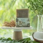 Kama Ayurveda Organic Khus Soap 100% Organic and Cold Pressed, 125g - Fast UK Delivery - Image 3
