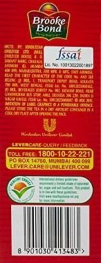 Brooke Bond, 3 Roses Dust Tea, Natural Care, 250g - Fast UK Delivery - Image 4