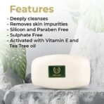 DENVER Restore Body Spa Soap - 125GM Each (Pack of 2) | Enriched With Tea Tree Oil | Scented Soap Bar for Men - Fast UK Delivery - Image 7