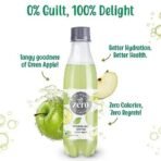 Paper Boat Zero Green Apple Sparkling (Fizzy) Water - Pack of 6, 250 ml Each | Zero Calories, Zero Sugar Drink | Sugar Free | Flavoured Carbonated Water | No Aspartame - Fast UK Delivery - Image 6